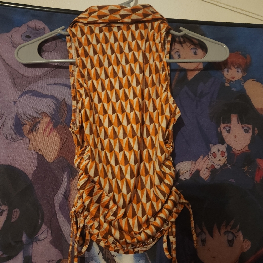 Collared tank top - Picture 5 of 5